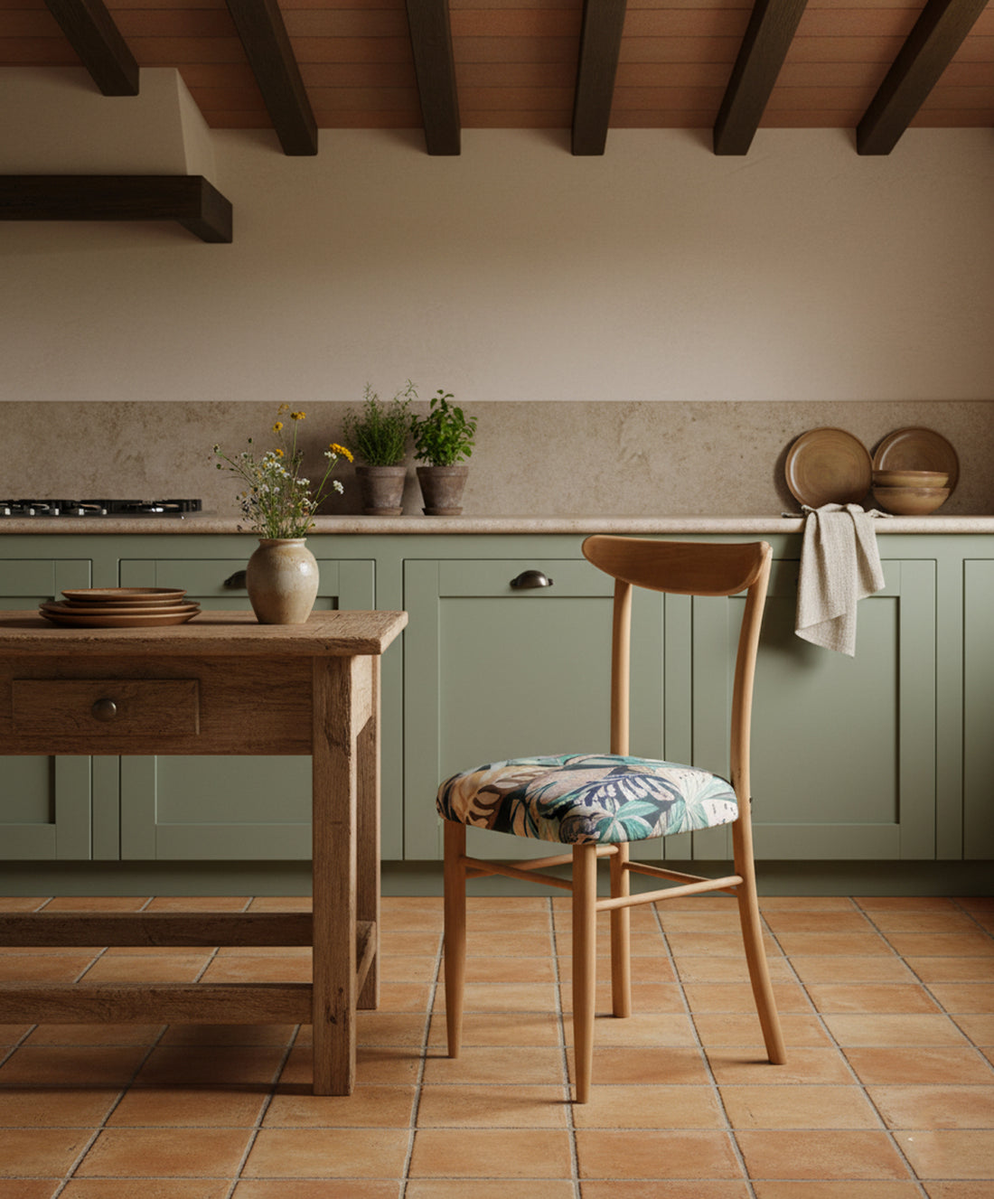 Silla vintage Garden