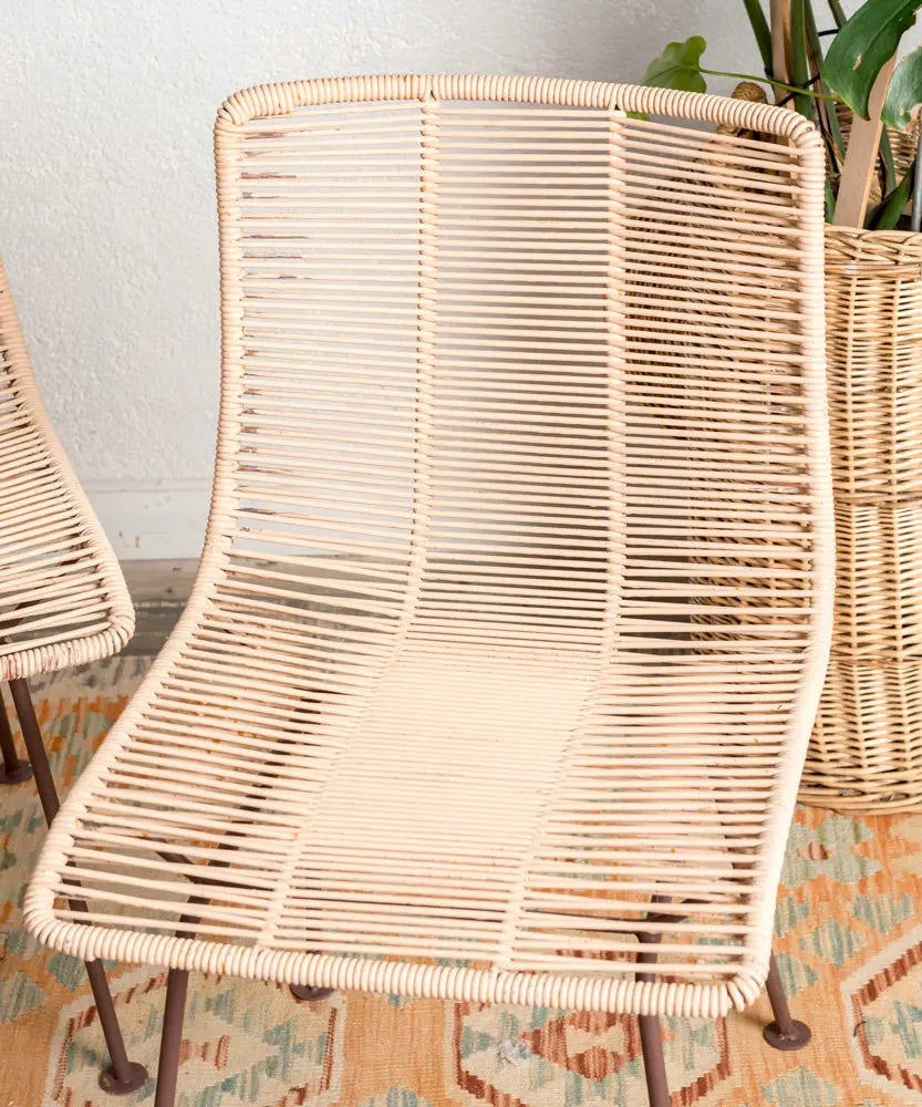 Pareja de sillas de diseño Roma Antique arte y decoracion