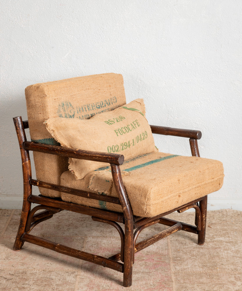 Marbella bamboo garden armchair