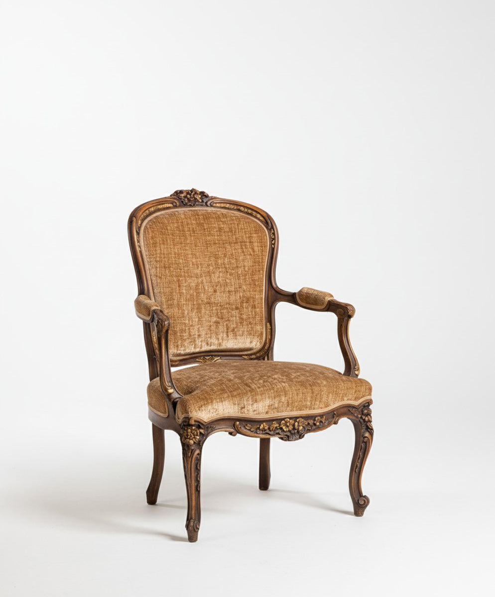 Sillón antiguo Luis XV