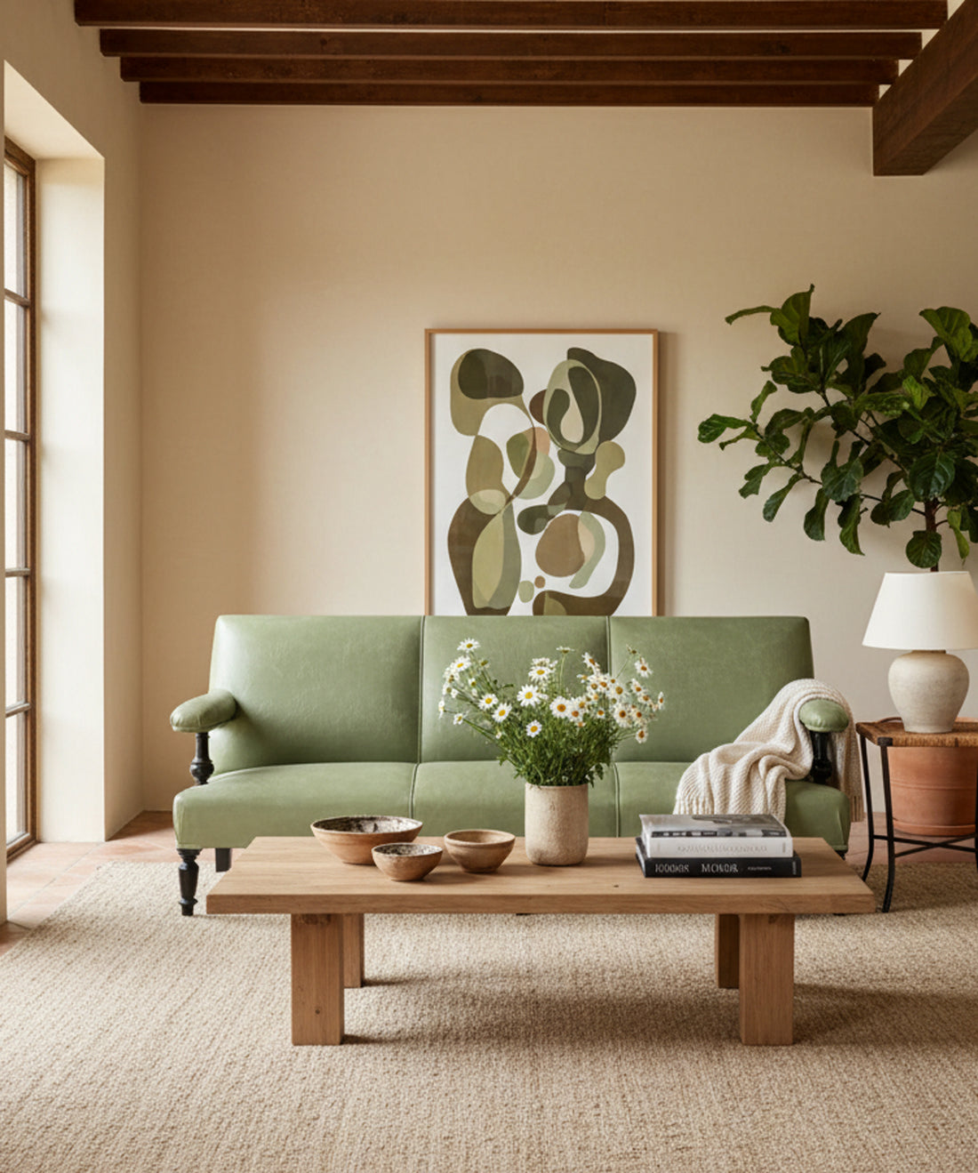 Leopold vintage sofa