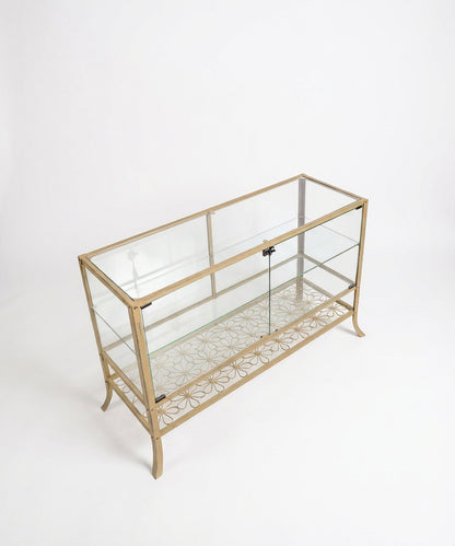 Vitrina de metal vintage