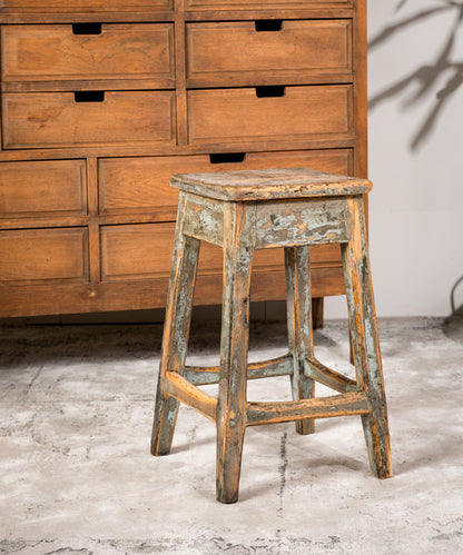 Banzo Antique Industrial Stool