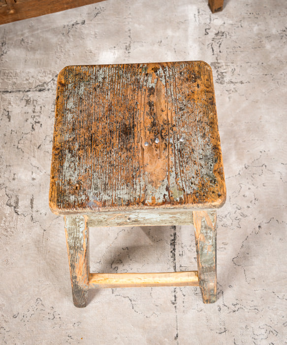 Banzo Antique Industrial Stool