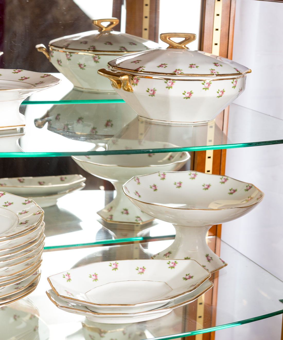 Vajilla Limoges porcelana