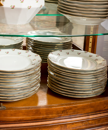 Vajilla Limoges porcelana