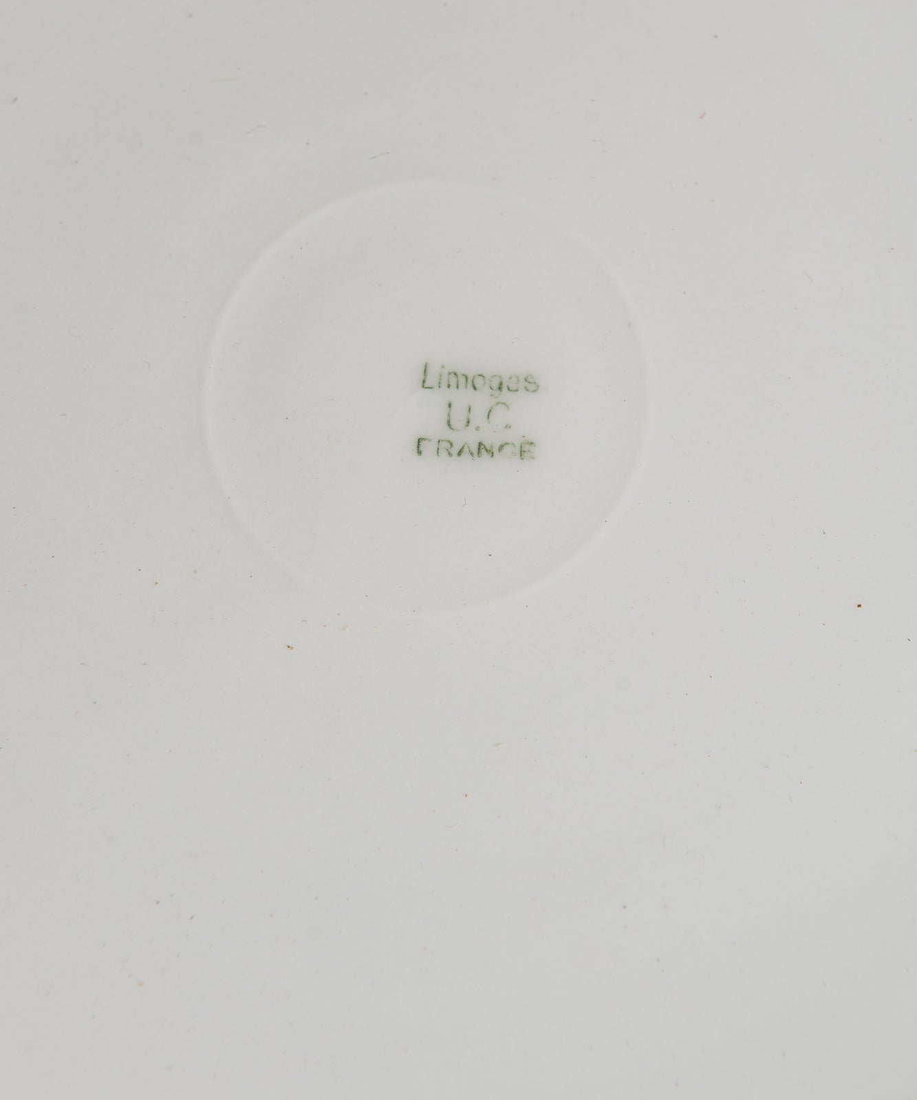 Vajilla Limoges porcelana