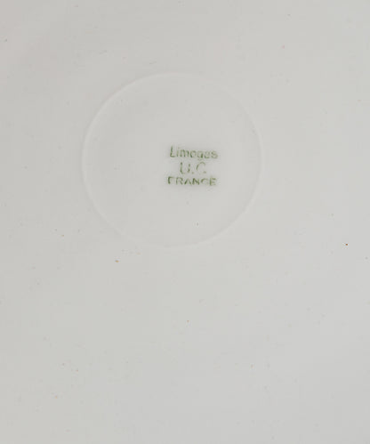 Vajilla Limoges porcelana