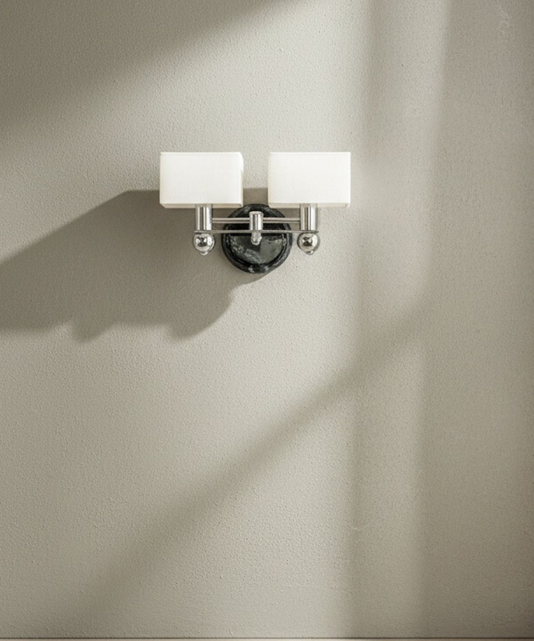 Aplique de pared de doble luz