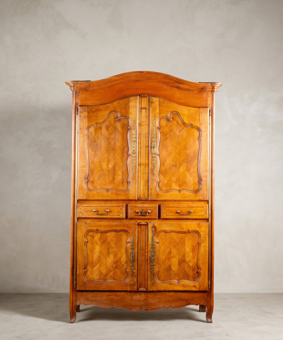 Alacena Antigua Francesa | Luis XV, Hacia 1800