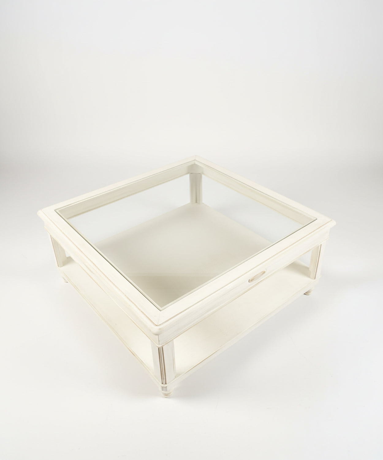 Mesa de centro cuadrada Chateau