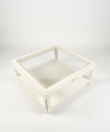 Mesa de centro cuadrada Chateau