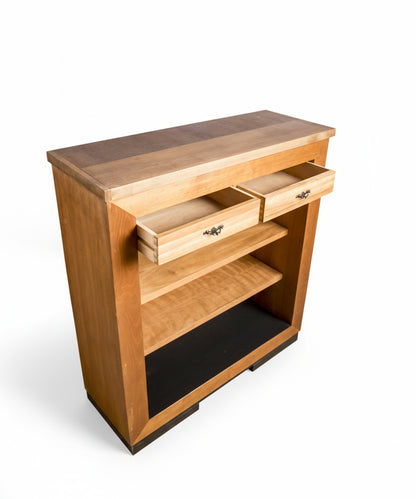 Estantería de madera Amber