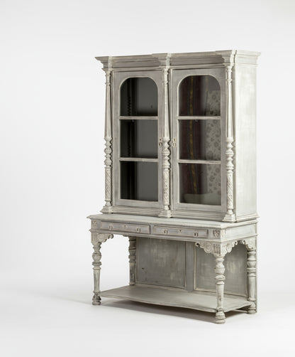 Vitrina antigua Notre Dame