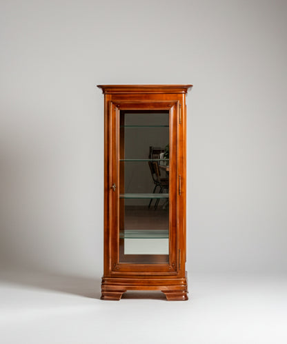 Vitrina de madera Lerma
