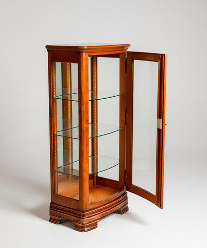 Vitrina de madera Lerma