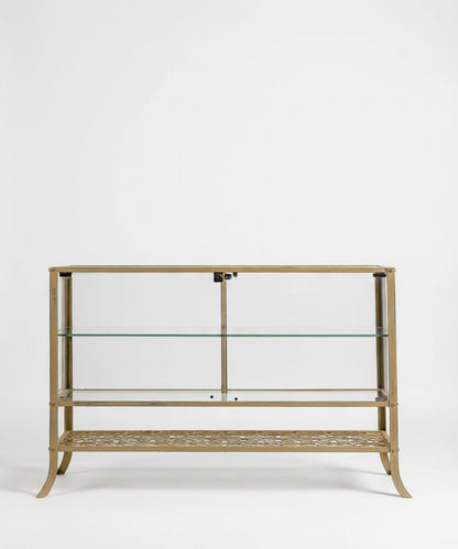 Vitrina de metal vintage