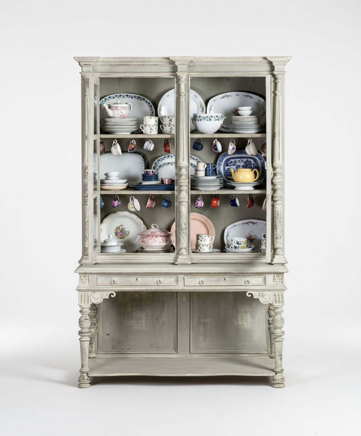 Vitrina antigua Notre Dame