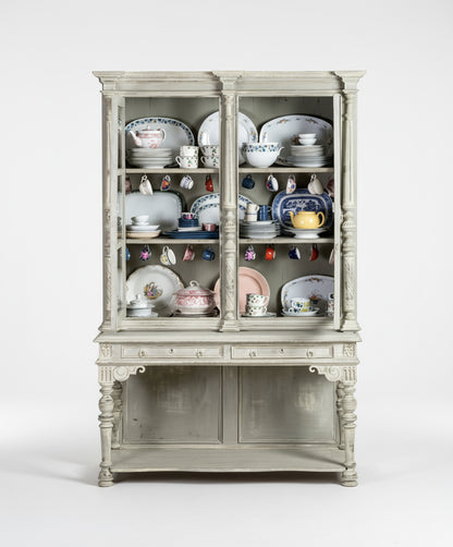 Vitrina antigua Notre Dame