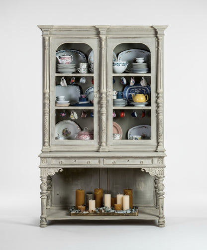 Vitrina antigua Notre Dame