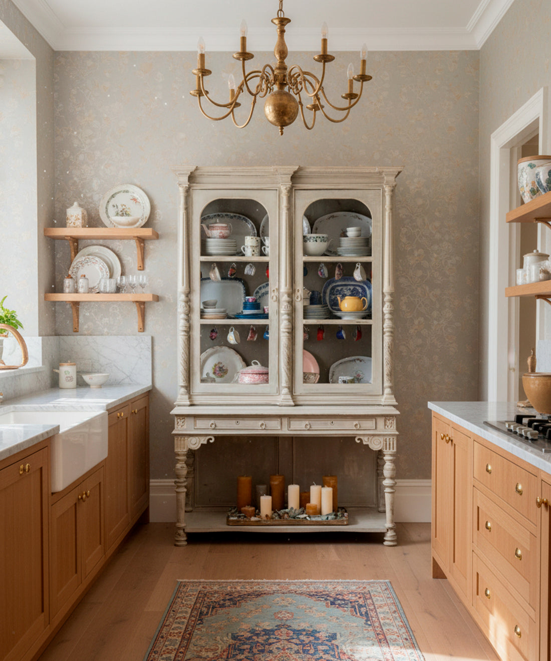 Vitrina antigua Notre Dame