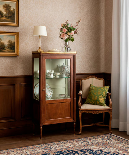 Antique Louis XVI display case