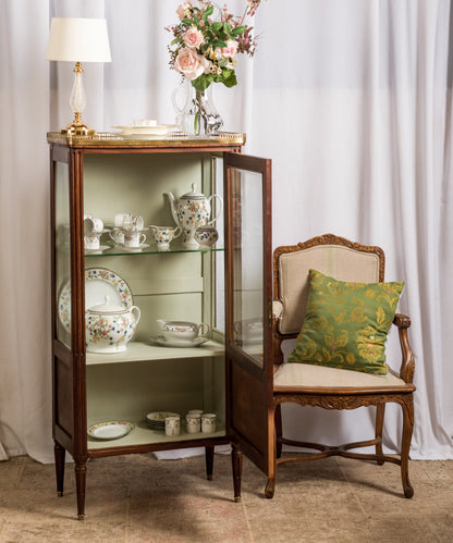 Antique Louis XVI display case