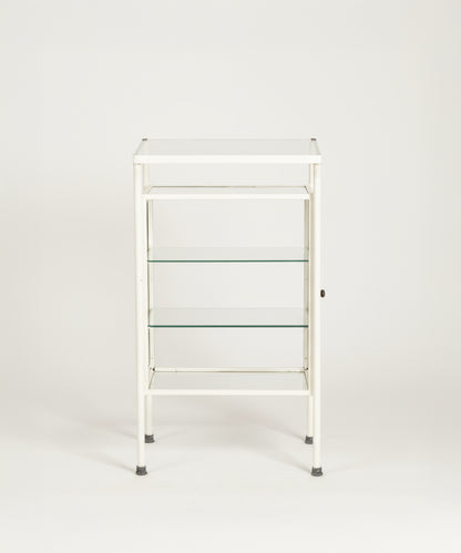 Vitrina vintage de médico 1943