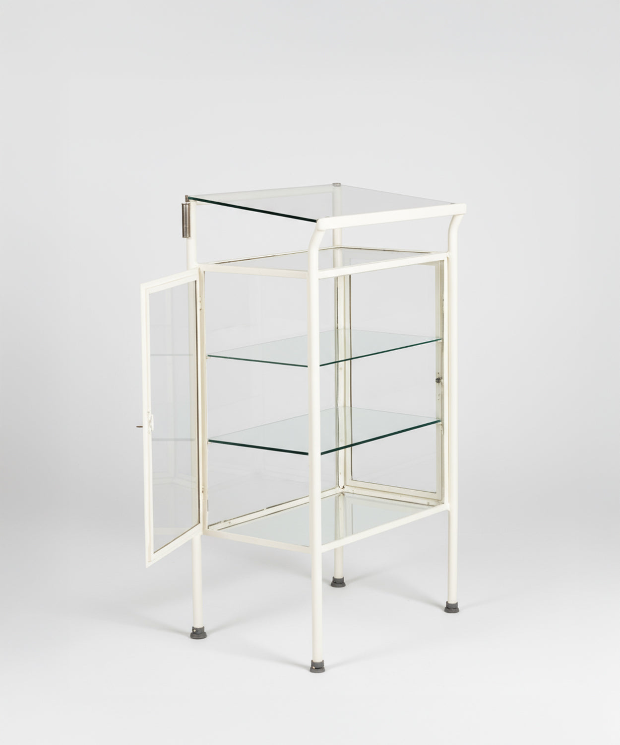 Vitrina vintage de médico 1943