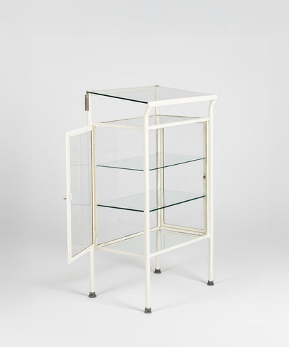 Vitrina vintage de médico 1943