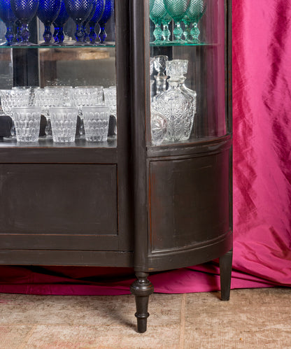 Margot antique display cabinet