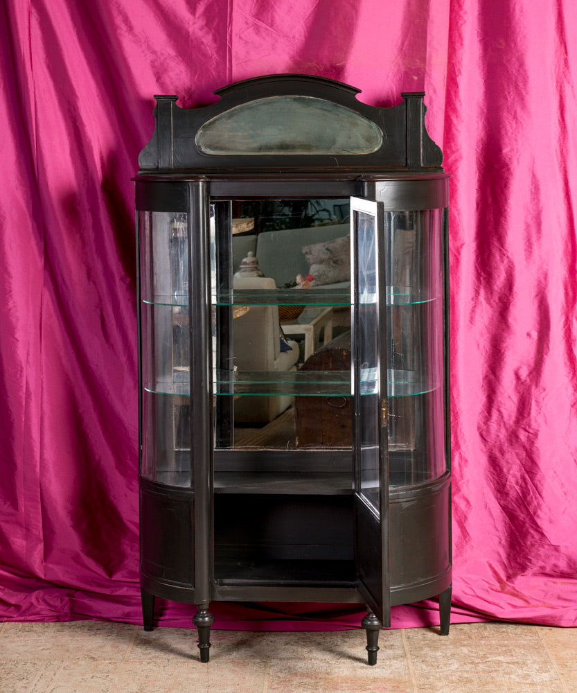 Margot antique display cabinet