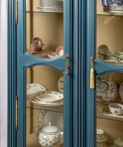 Lena antique French display cabinet