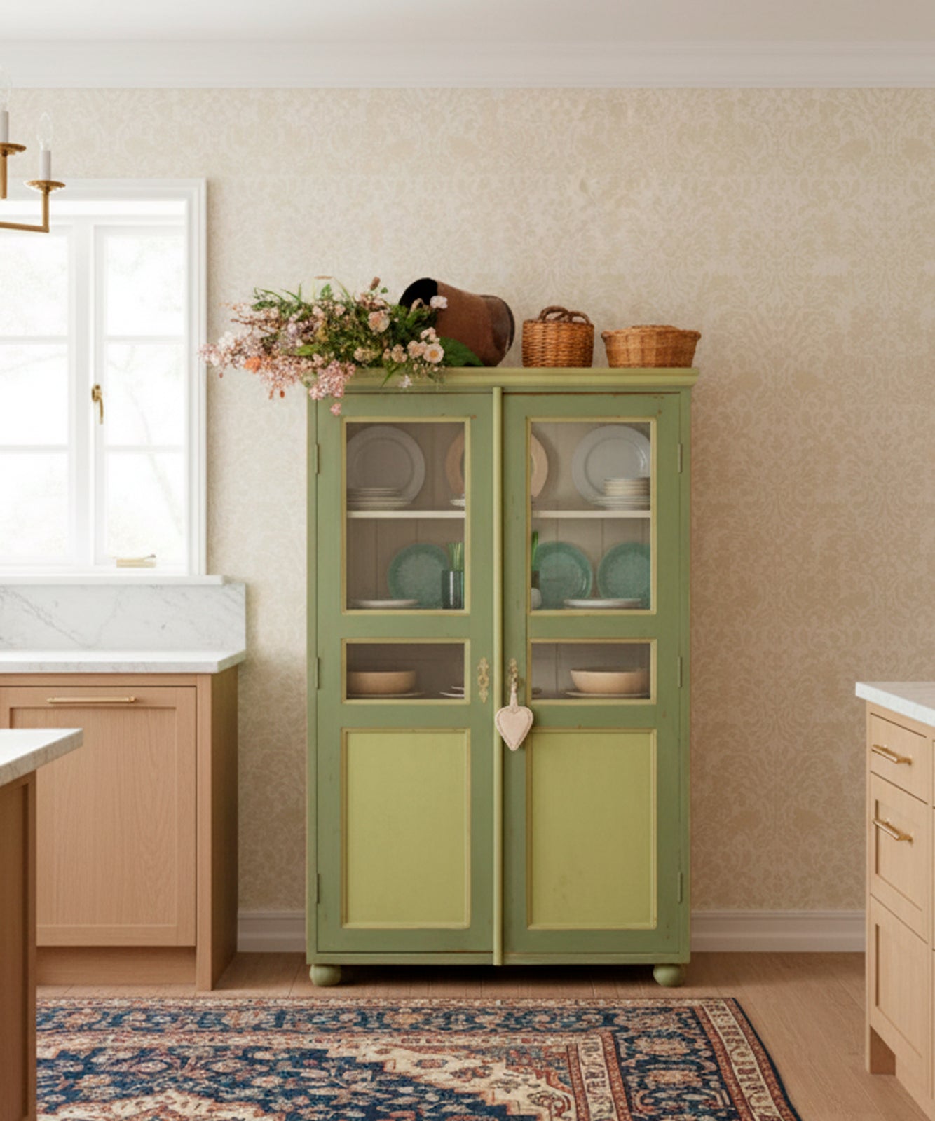 Antique cupboard Cudillero