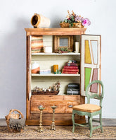 Armario antiguo de roble Colet - Antique arte y decoracion