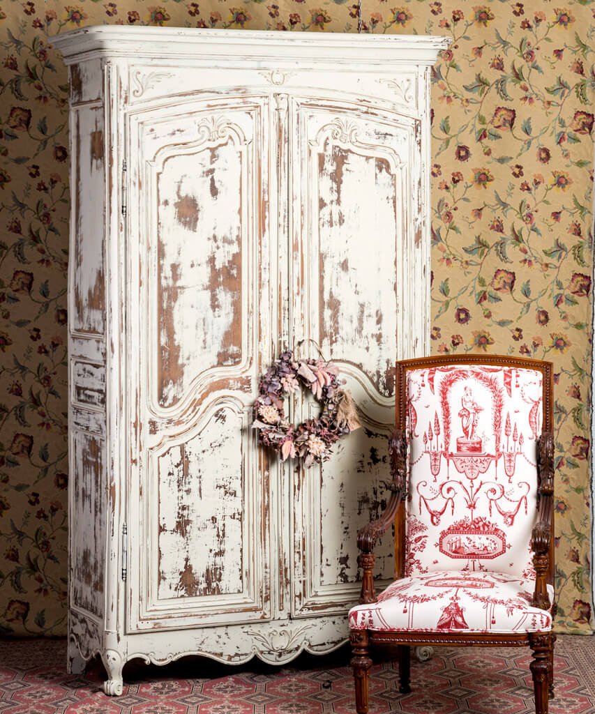 Armario francés antiguo Lou - Antique arte y decoracion