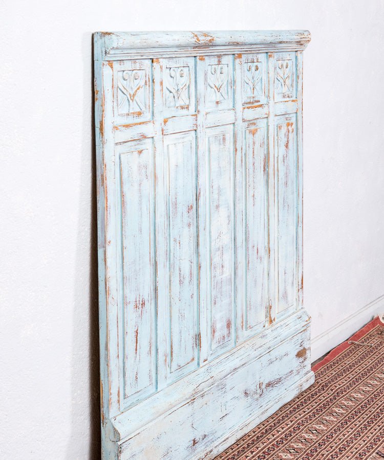 Cabecero antiguo restaurado Daine - Antique arte y decoracion