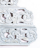 Cabecero tallado Leandre - Antique arte y decoracion