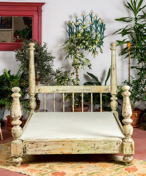 Cama antigua Greta - Antique arte y decoracion