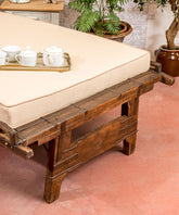 Cama balinesa antigua - Antique arte y decoracion