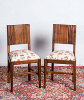 Conjunto de 4 sillas antiguas Blancanieves - Antique arte y decoracion