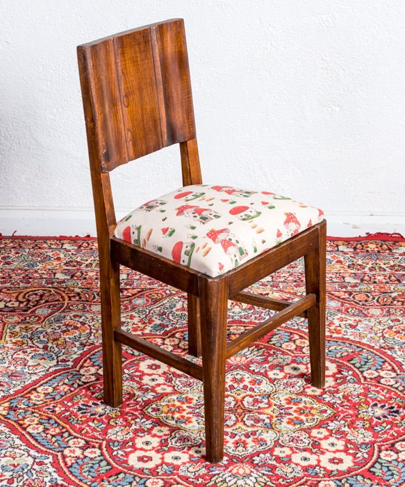 Conjunto de 4 sillas antiguas Blancanieves - Antique arte y decoracion