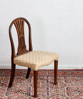 Conjunto de 4 Sillas Antiguas Estilo Inglés - Antique arte y decoracion