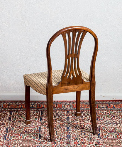 Conjunto de 4 Sillas Antiguas Estilo Inglés - Antique arte y decoracion