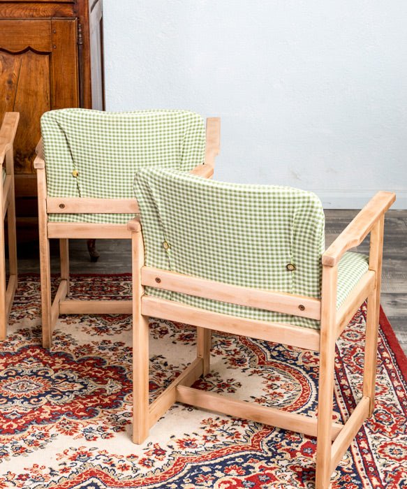 Conjunto de 4 sillas danesas - Antique arte y decoracion