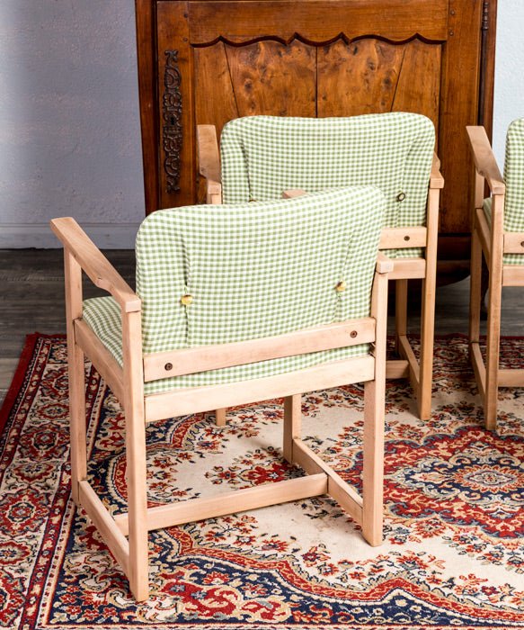 Conjunto de 4 sillas danesas - Antique arte y decoracion