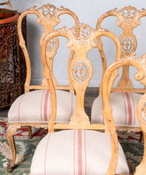 Conjunto de 4 sillas de comedor Ozanne - Antique arte y decoracion