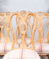 Conjunto de 4 sillas de comedor Ozanne - Antique arte y decoracion