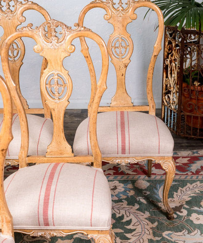 Conjunto de 4 sillas de comedor Ozanne - Antique arte y decoracion