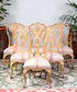 Conjunto de 4 sillas de comedor Ozanne - Antique arte y decoracion